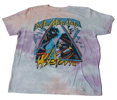 Def Leppard Hysteria Purple
