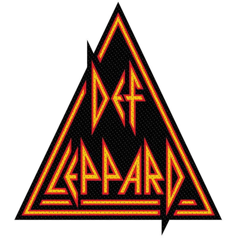 Def Leppard Logo cutout