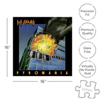 Def Leppard Pyromania 500pc