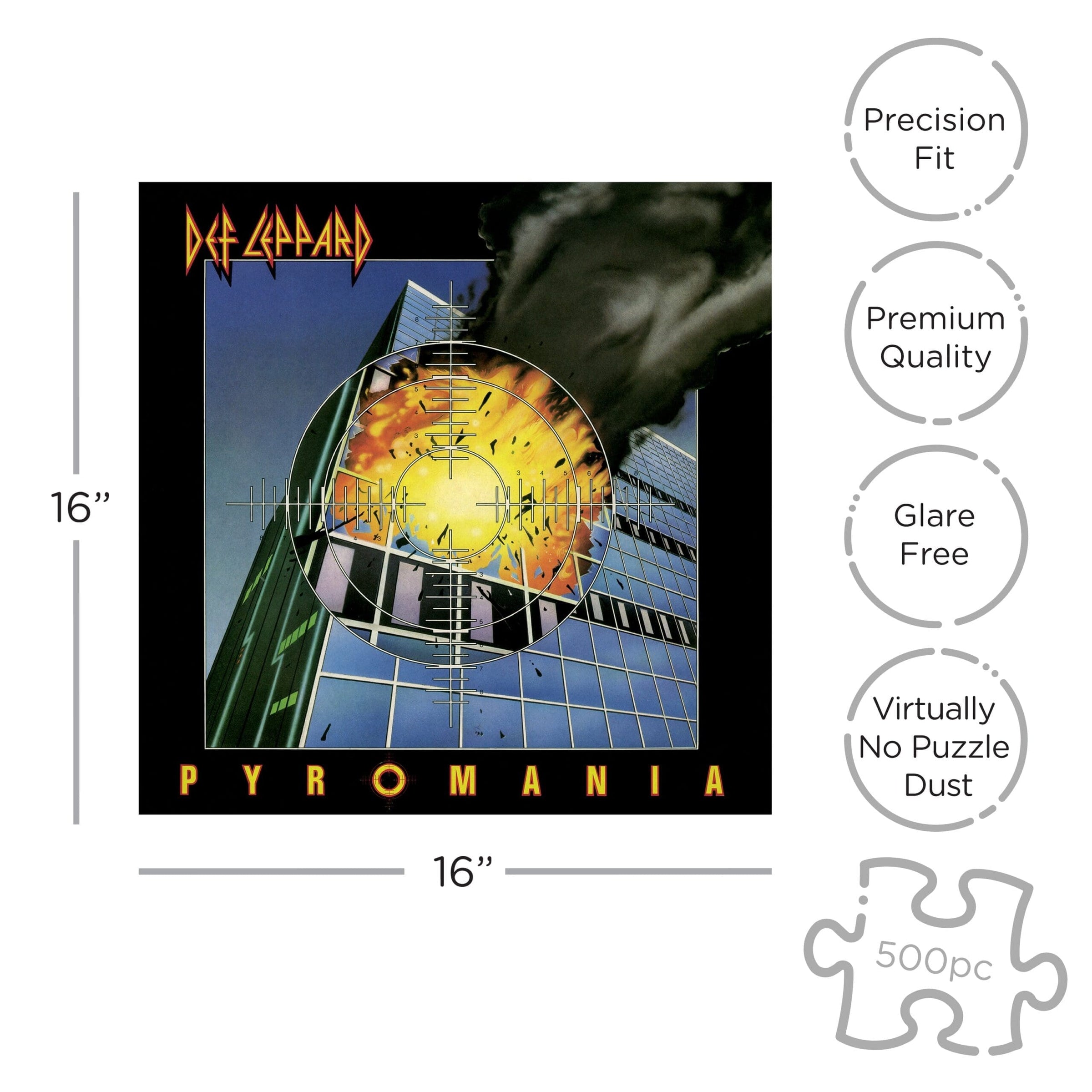 Def Leppard Pyromania 500pc