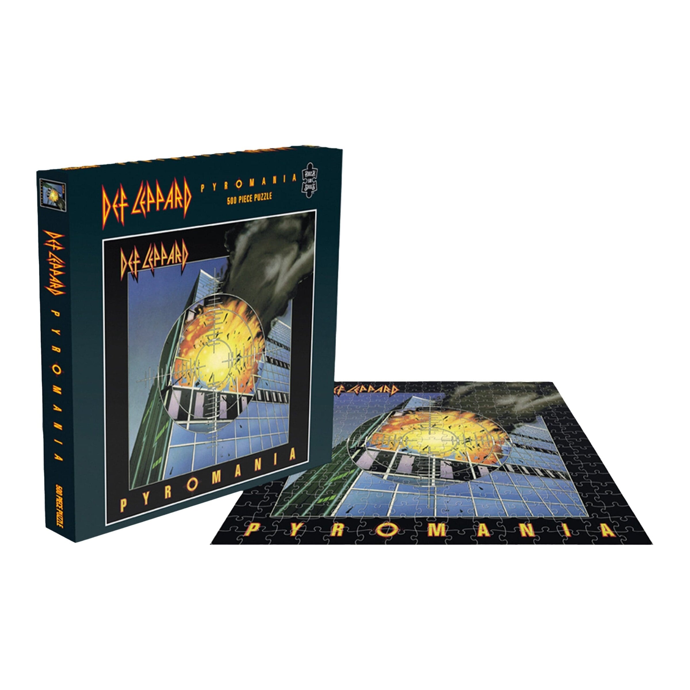 Def Leppard Pyromania 500pc