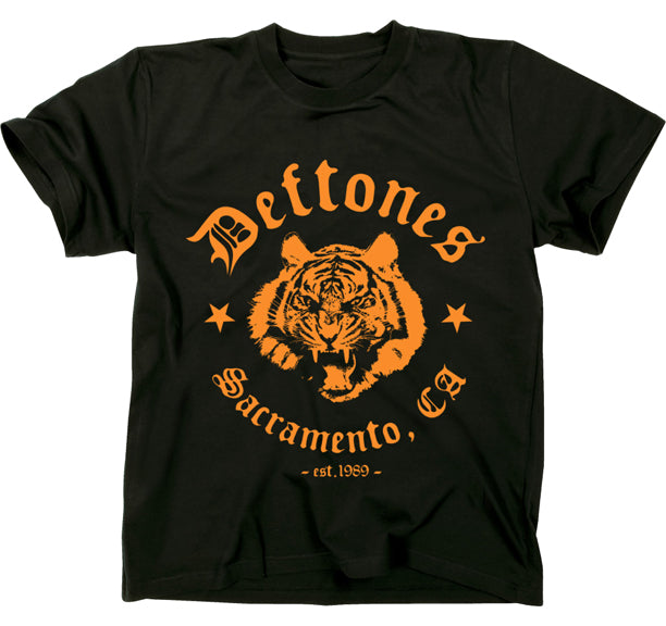 Deftones Tiger