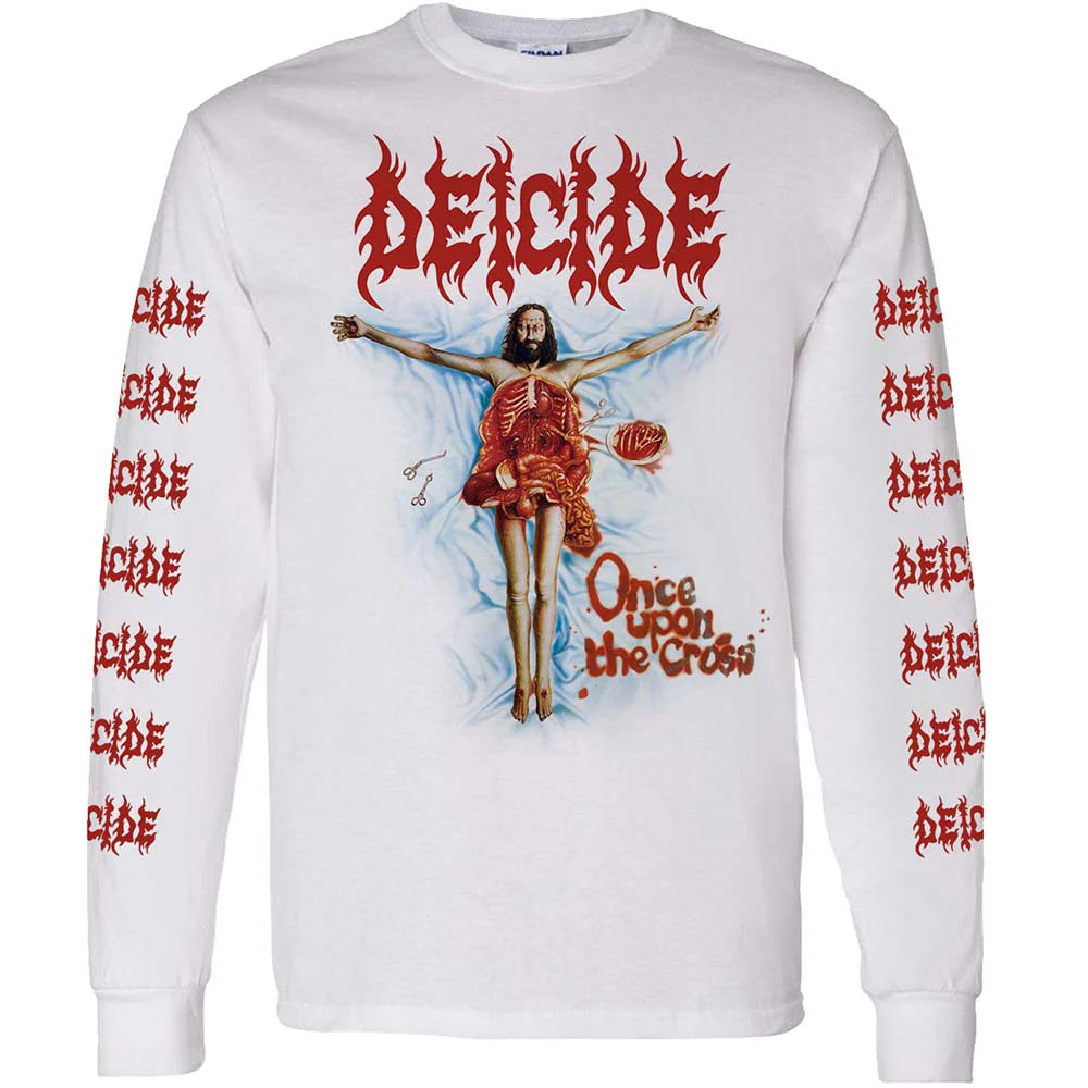 Deicide White Upon the Cross LS