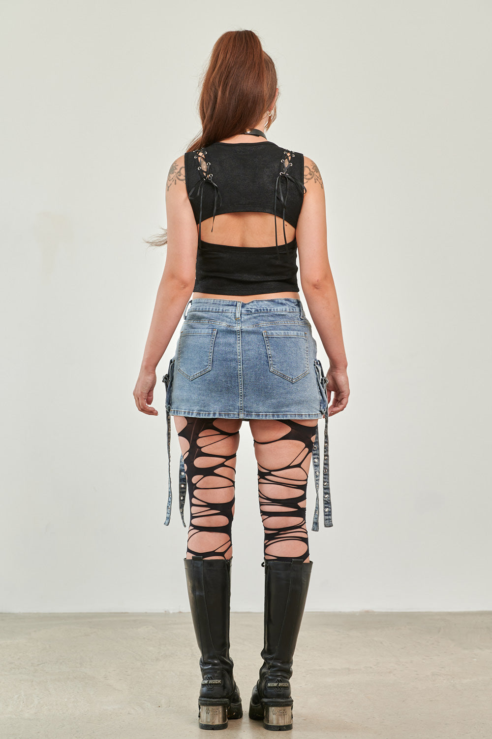 Denim Dita Shorts