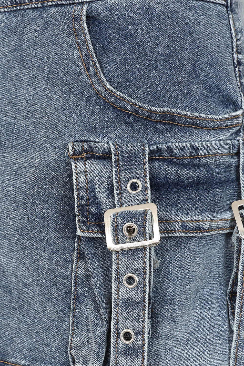 Denim Dita Shorts