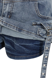 Denim Dita Shorts
