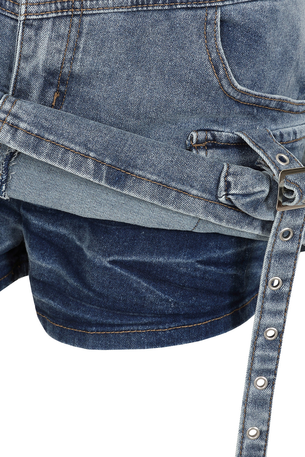 Denim Dita Shorts