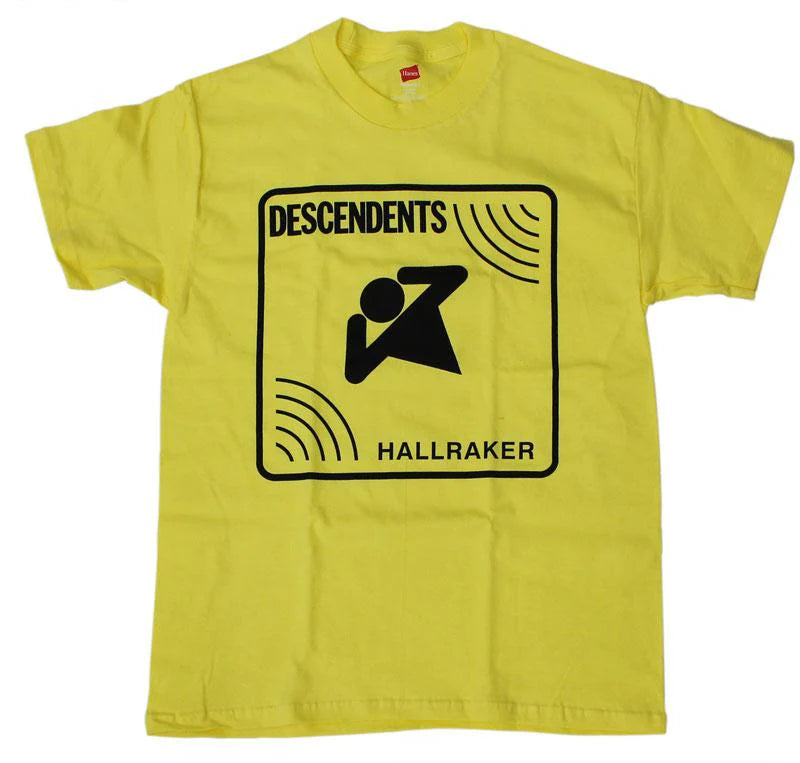 Descendents Hallraker Yellow