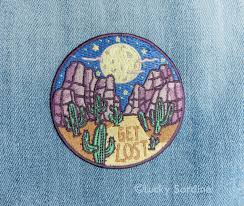 Desert Night Explorer Patch