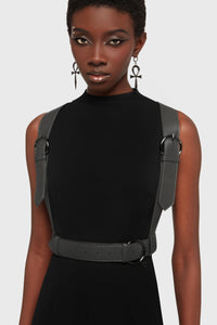 Desolate Spirit Harness Grey