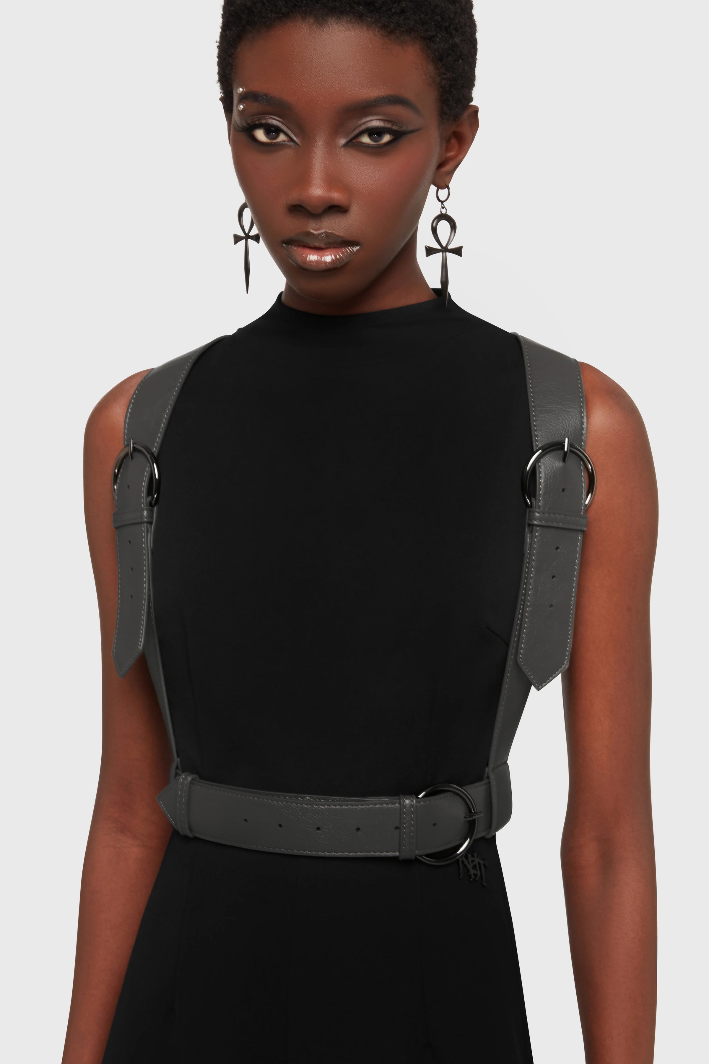 Desolate Spirit Harness Grey