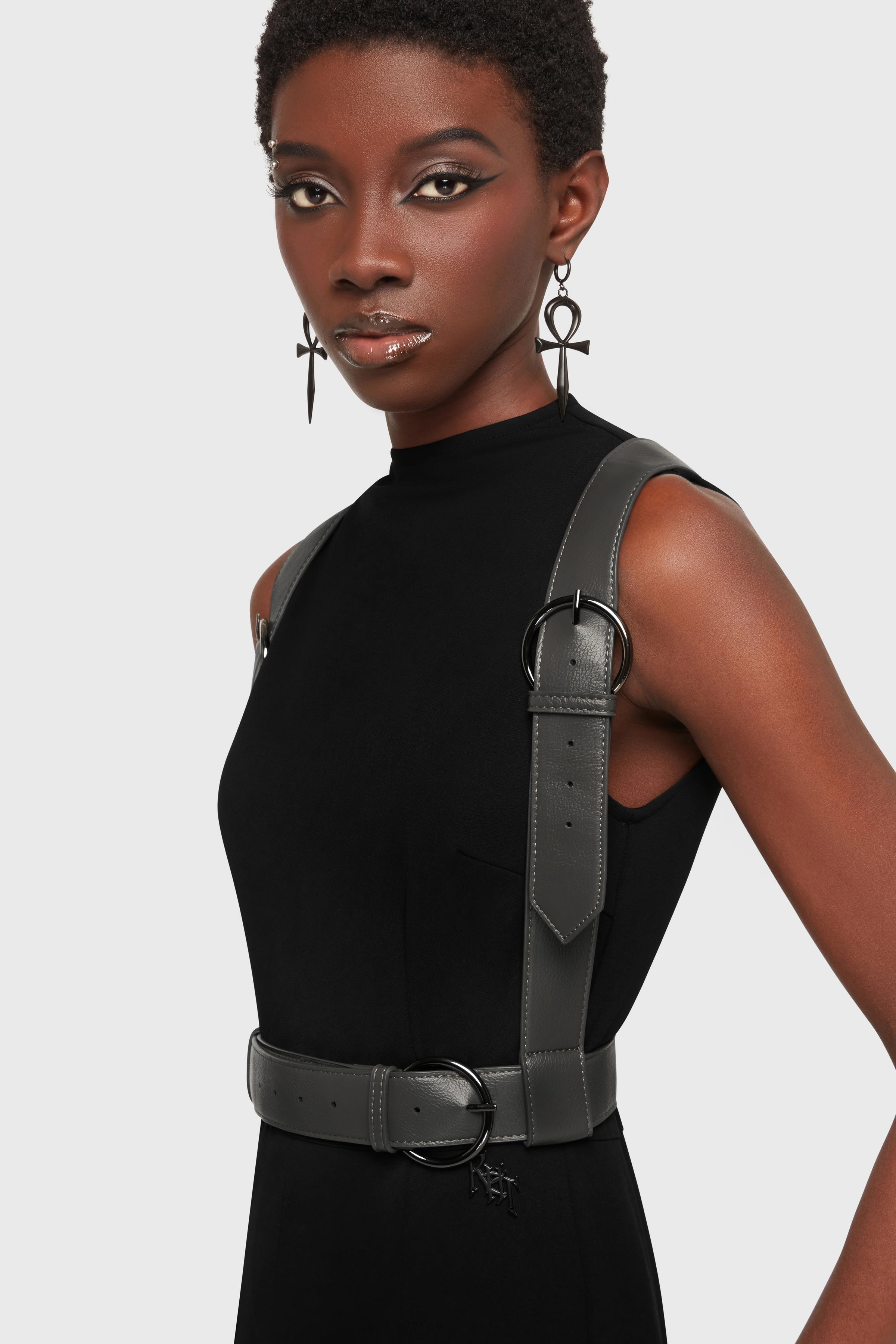 Desolate Spirit Harness Grey