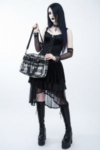 Black Detention Handbag