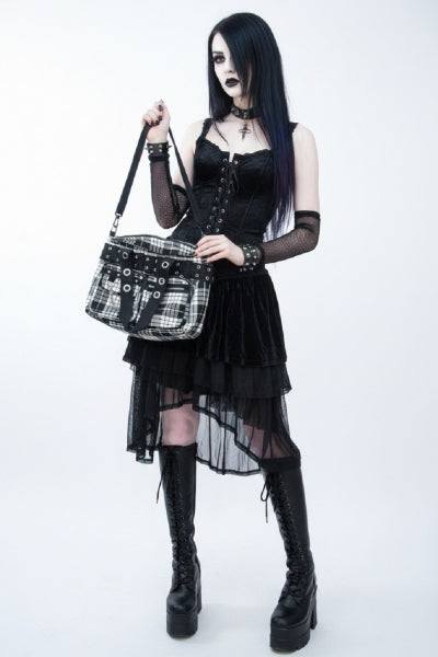 Black Detention Handbag