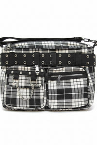 Black Detention Handbag