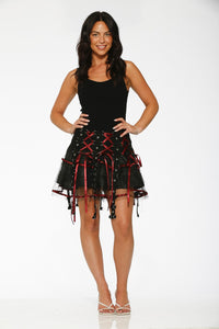 Detention Skirt Burghandy