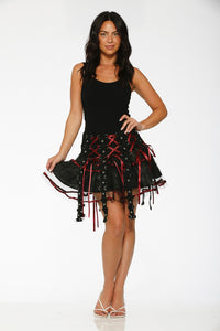 Detention Skirt Burghandy