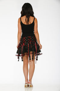 Detention Skirt Burghandy