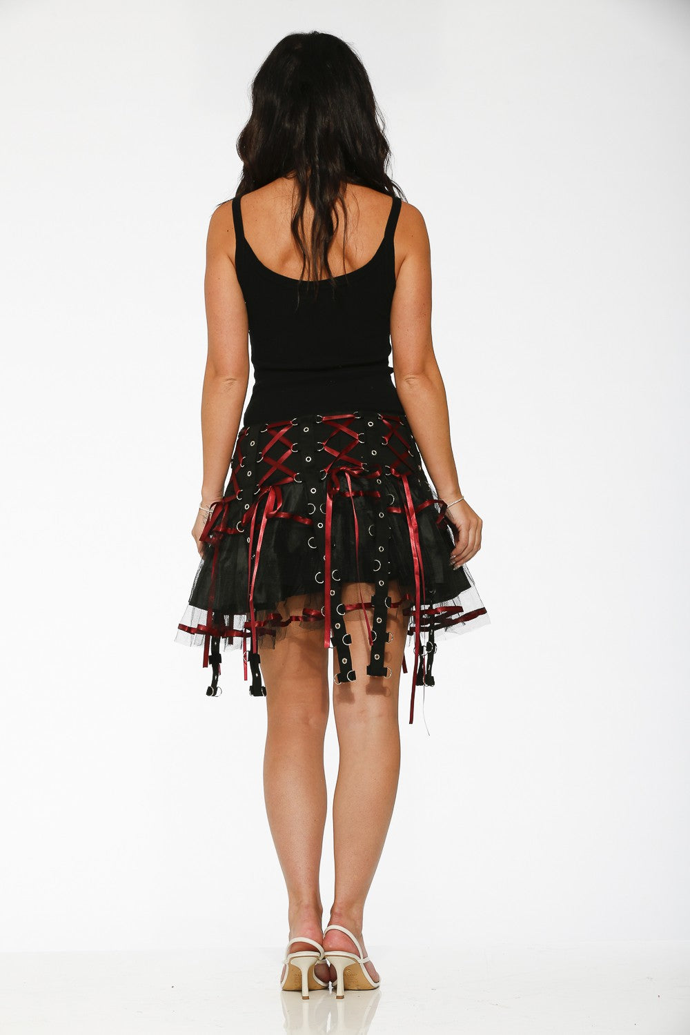 Detention Skirt Burghandy