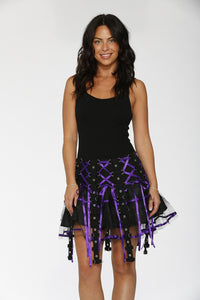 Detention Skirt Purple