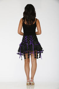 Detention Skirt Purple