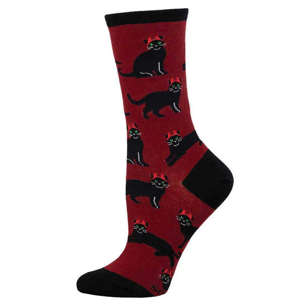 Devilish Cats-Red