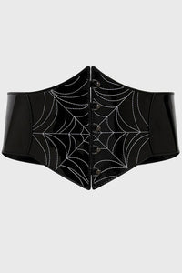 Devils Darling Embroidered Belt