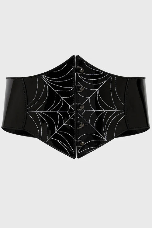 Devils Darling Embroidered Belt