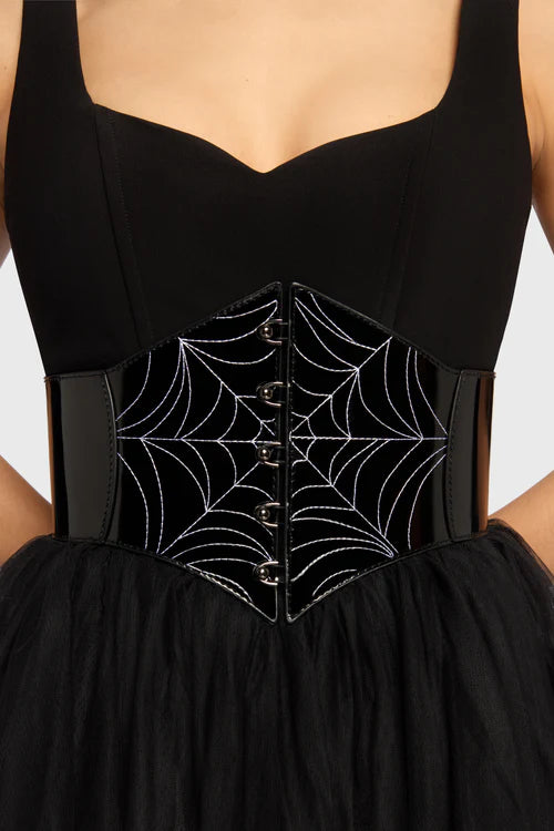 Devils Darling Embroidered Belt