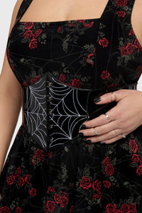 Devils Darling Embroidered Belt