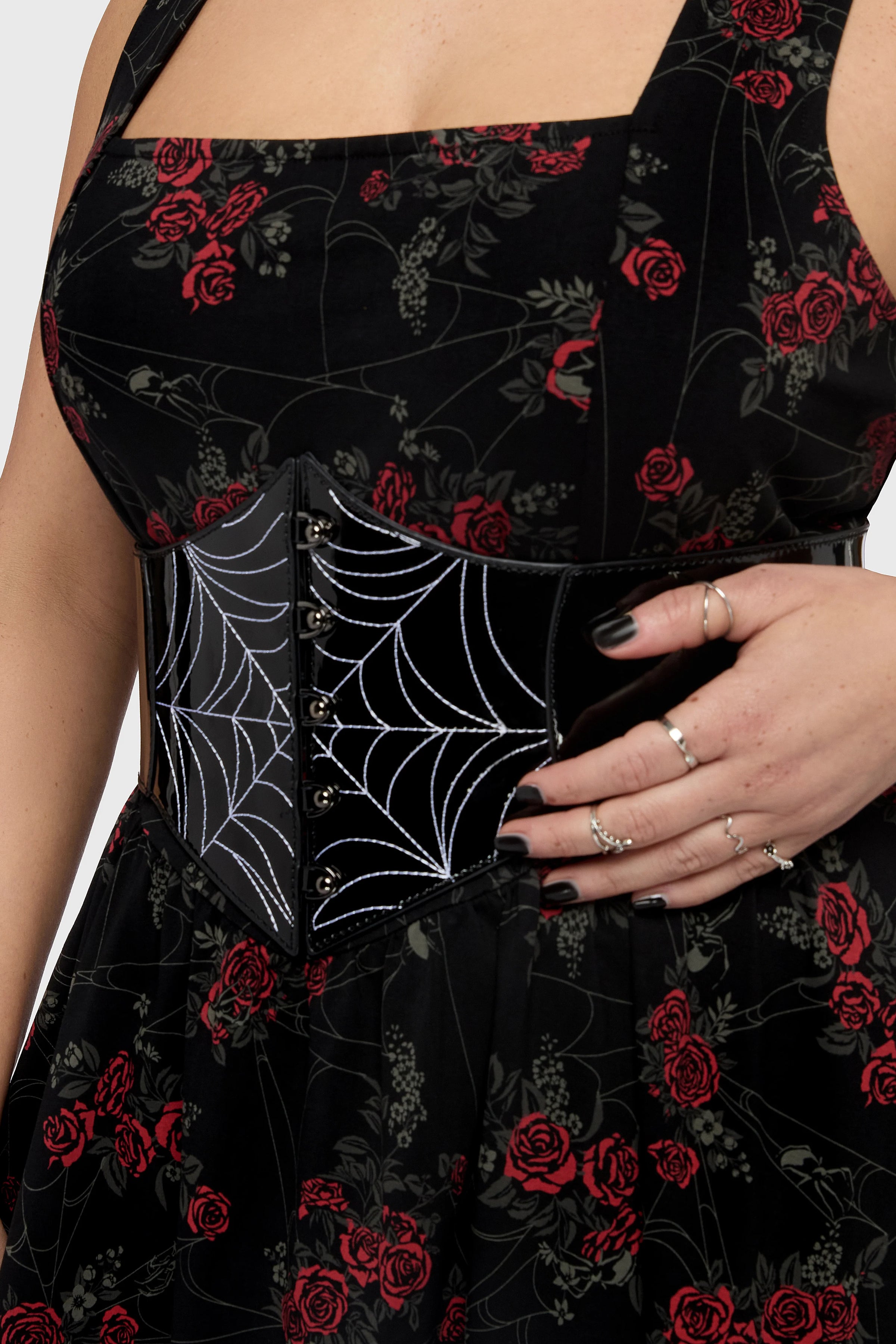 Devils Darling Embroidered Belt