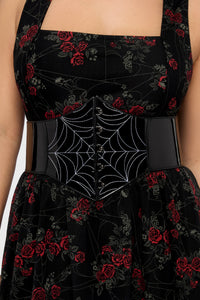 Devils Darling Embroidered Belt