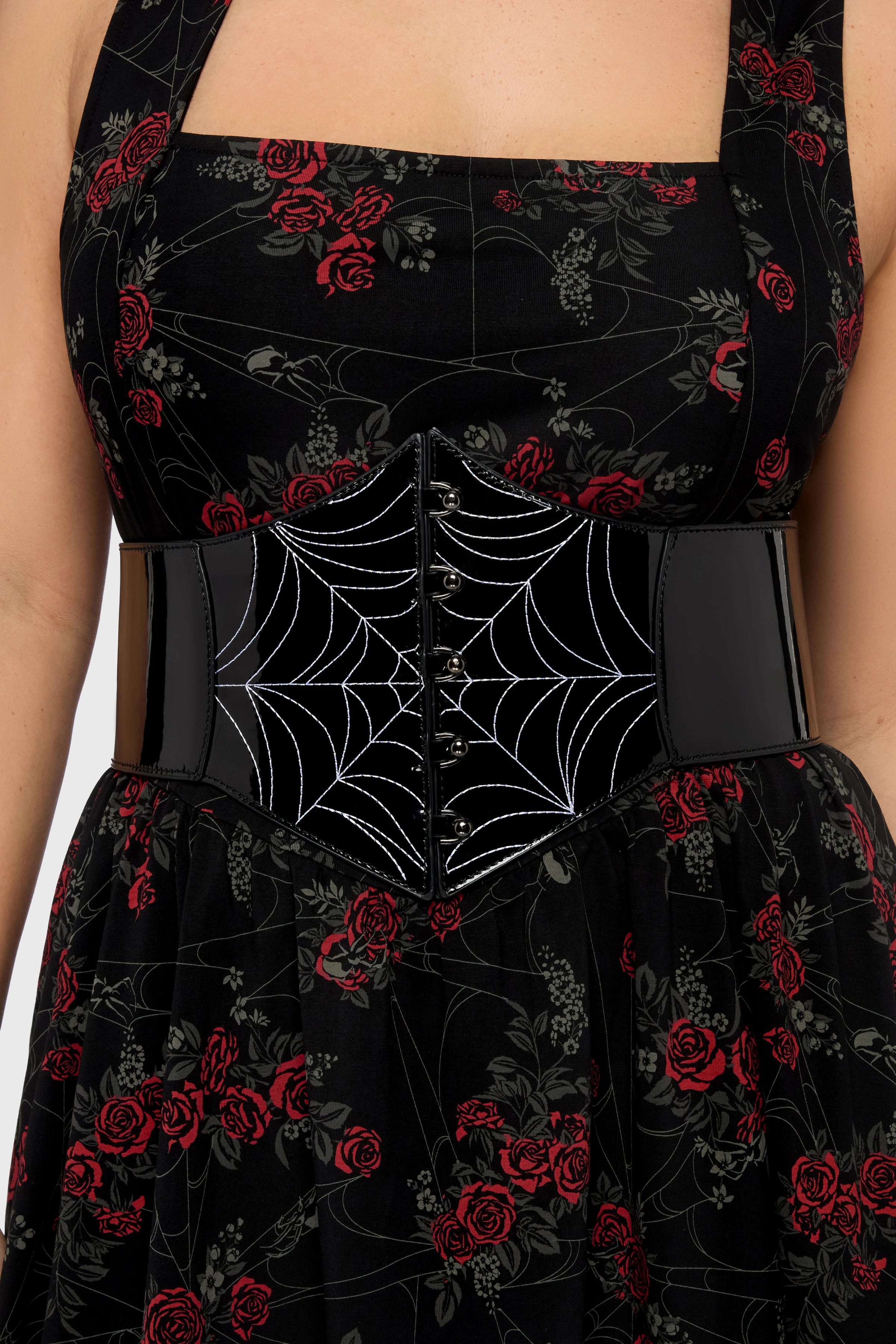Devils Darling Embroidered Belt