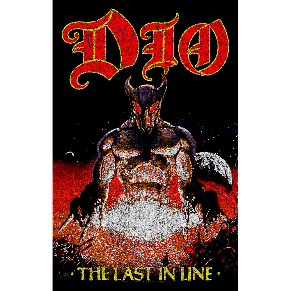 Dio Last in Line Flag