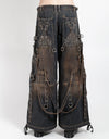 Dirty Wash Denim X-Strap