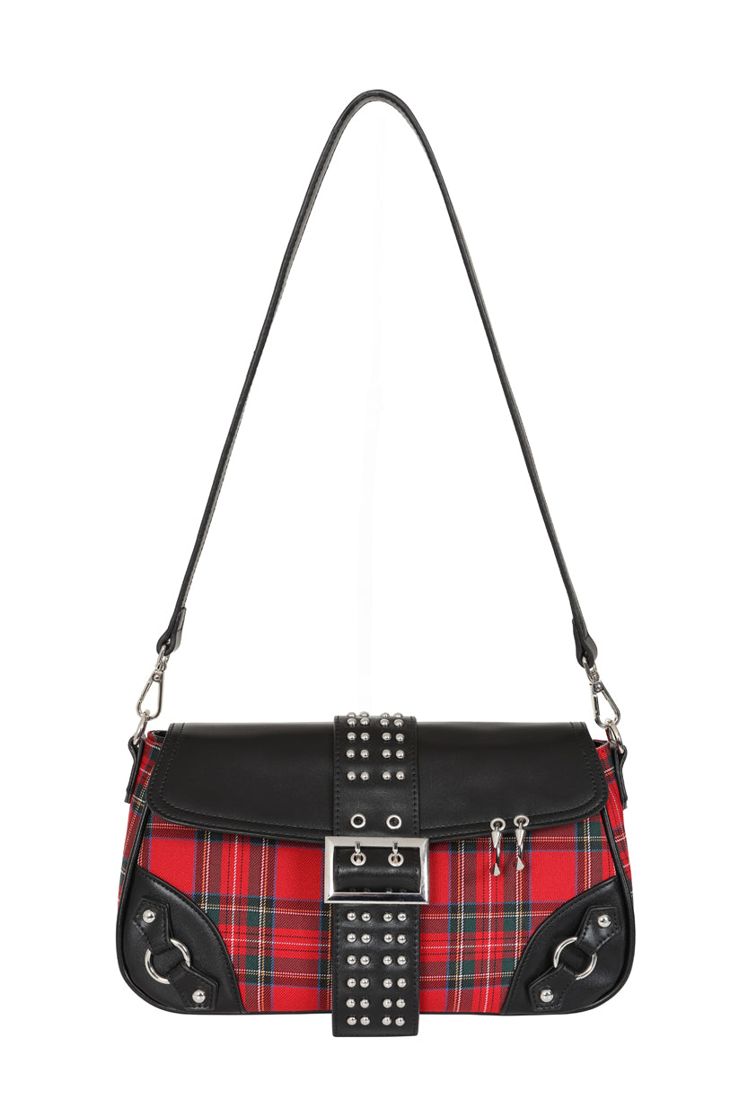 Disorder Tartan Bag Red