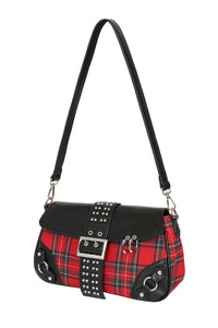 Disorder Tartan Bag Red