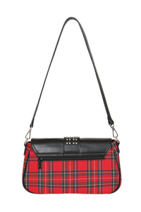 Disorder Tartan Bag Red