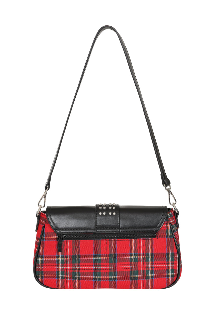 Disorder Tartan Bag Red