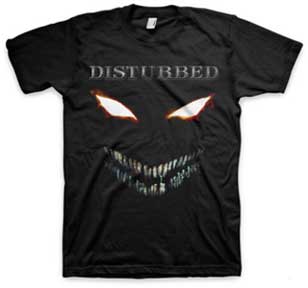 Disturbed Scary Face