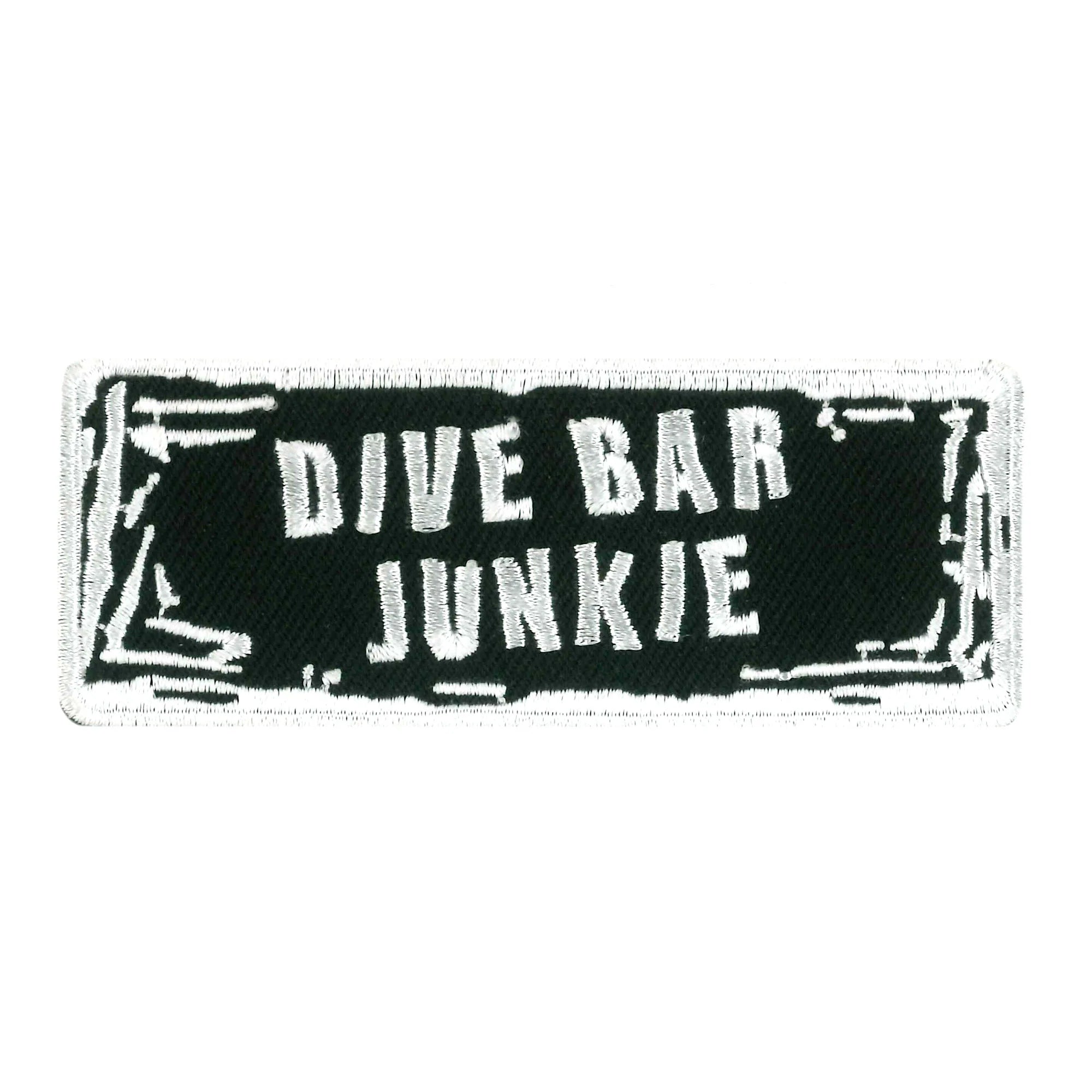 Dive Bar Junkie Patch