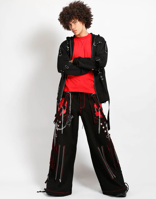 Bo Peep Dark Street Pant Red 29 / Black/Red