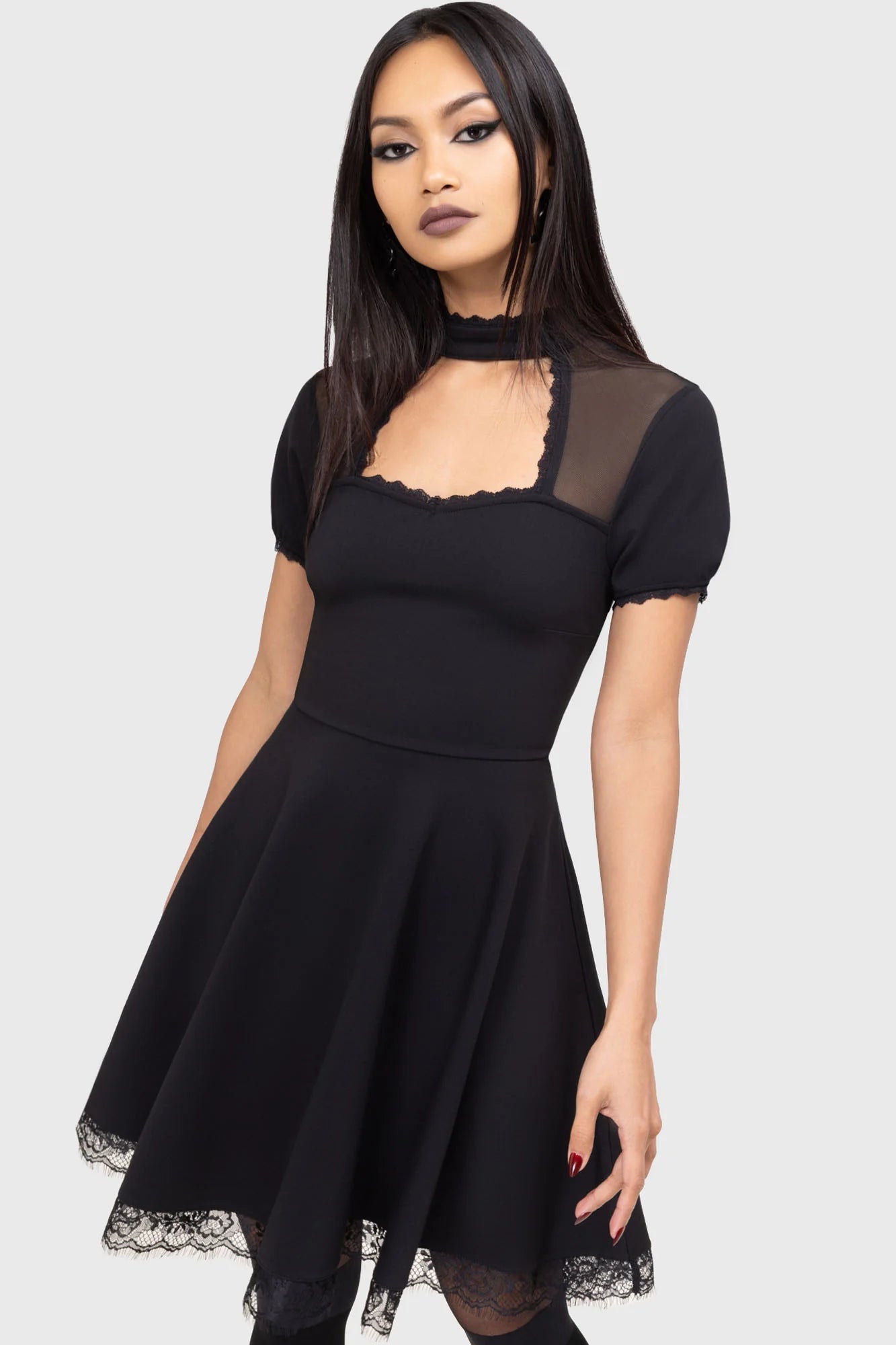 Draculana Skater Dress