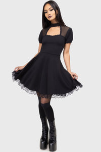 Draculana Skater Dress