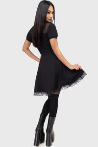 Draculana Skater Dress