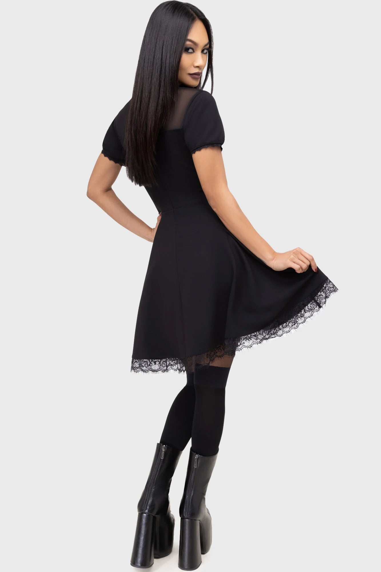 Draculana Skater Dress