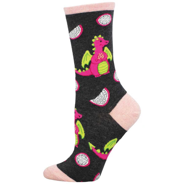 Dragonfruit Charcoal Heather
