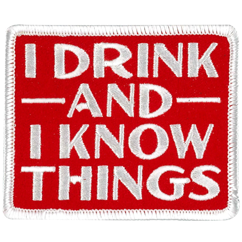 Drink and Know Things