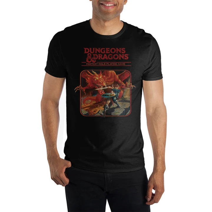 Dungeons and Dragons Cover Blk