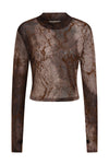 Dysnomia Top Brown